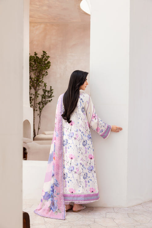 Florent | Luxury Print | FLP - 2B -  Florent Ladies Clothes - Original Designer Dress - House of Maryam