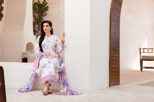 Florent | Luxury Print | FLP - 2B -  Florent Ladies Clothes - Original Designer Dress - House of Maryam