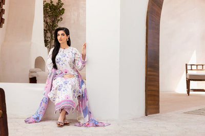 Florent | Luxury Print | FLP - 2B -  Florent Ladies Clothes - Original Designer Dress - House of Maryam