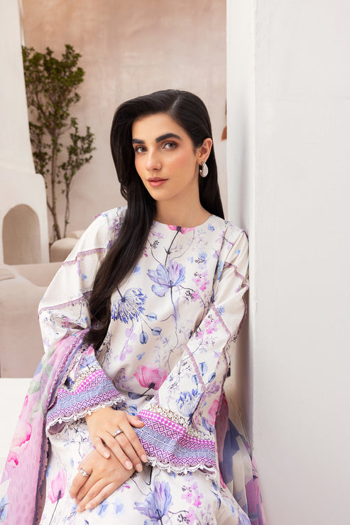Florent | Luxury Print | FLP - 2B -  Florent Ladies Clothes - Original Designer Dress - House of Maryam