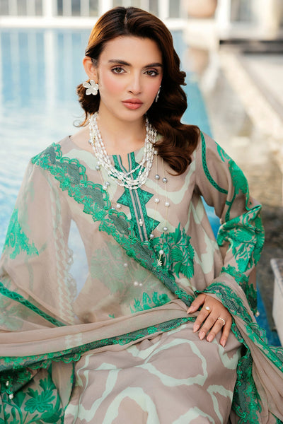 Charizma | Print Melody | SH5-14P -  Charizma Ladies Clothes - Original Designer Dress - House of Maryam