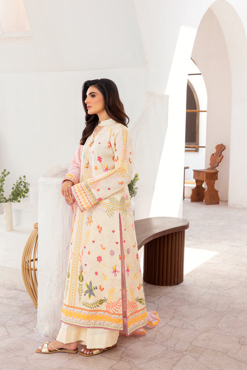Florent | Luxury Print | FLP - 8A -  Florent Ladies Clothes - Original Designer Dress - House of Maryam