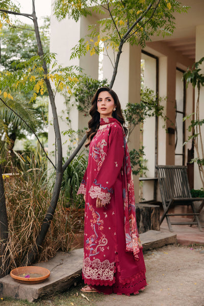 Florent | Festive Luxury Lawn 26 | FZF - 7A