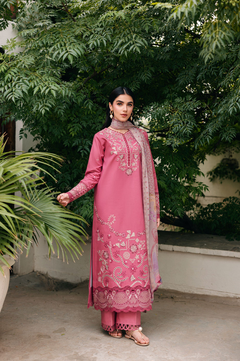 Florent | Festive Luxury Lawn 26 | FZF - 5B, image 3