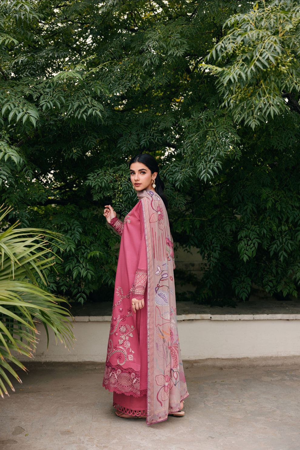 Florent | Festive Luxury Lawn 26 | FZF - 5B-2