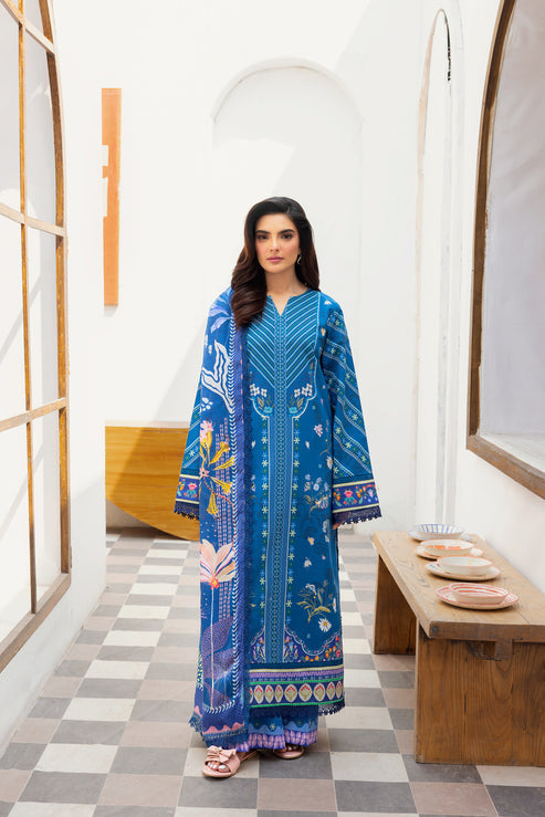 Florent | Luxury Print | FLP - 4A -  Florent Ladies Clothes - Original Designer Dress - House of Maryam