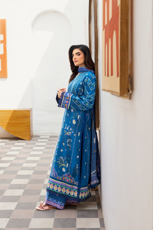 Florent | Luxury Print | FLP - 4A -  Florent Ladies Clothes - Original Designer Dress - House of Maryam