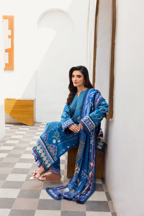 Florent | Luxury Print | FLP - 4A -  Florent Ladies Clothes - Original Designer Dress - House of Maryam