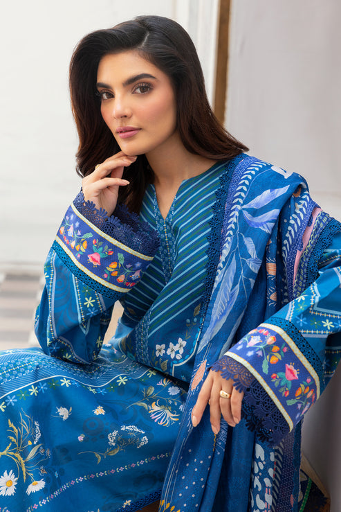 Florent | Luxury Print | FLP - 4A -  Florent Ladies Clothes - Original Designer Dress - House of Maryam