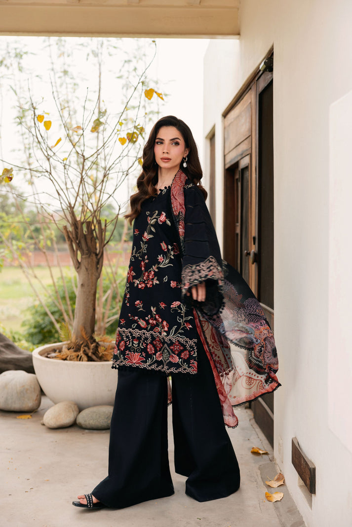 Florent | Festive Luxury Lawn 26 | FZF - 1B-4