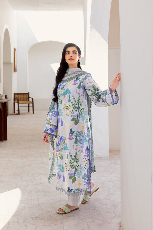 Florent | Luxury Print | FLP - 5A -  Florent Ladies Clothes - Original Designer Dress - House of Maryam