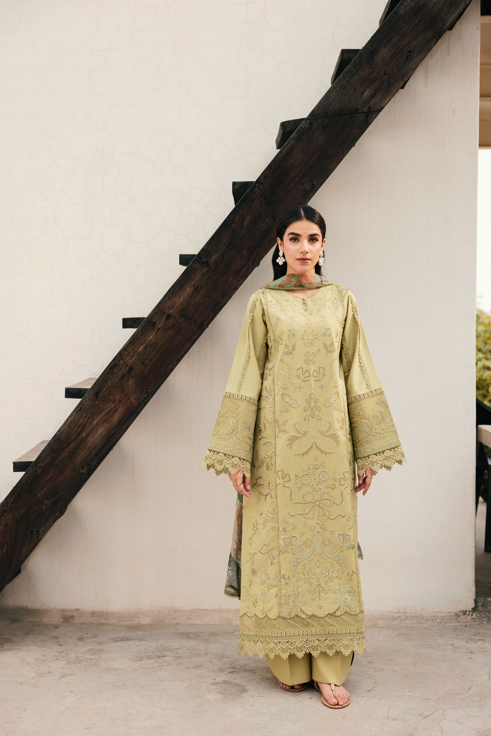 Florent | Festive Luxury Lawn 26 | FZF - 8A-1