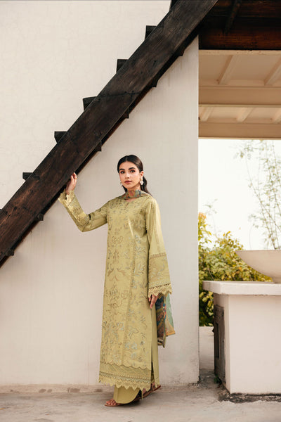 Florent | Festive Luxury Lawn 26 | FZF - 8A