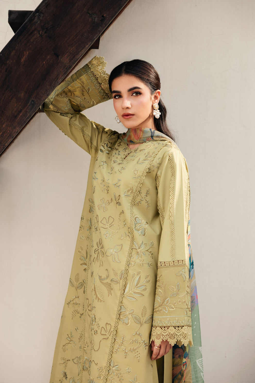 Florent | Festive Luxury Lawn 26 | FZF - 8A-4
