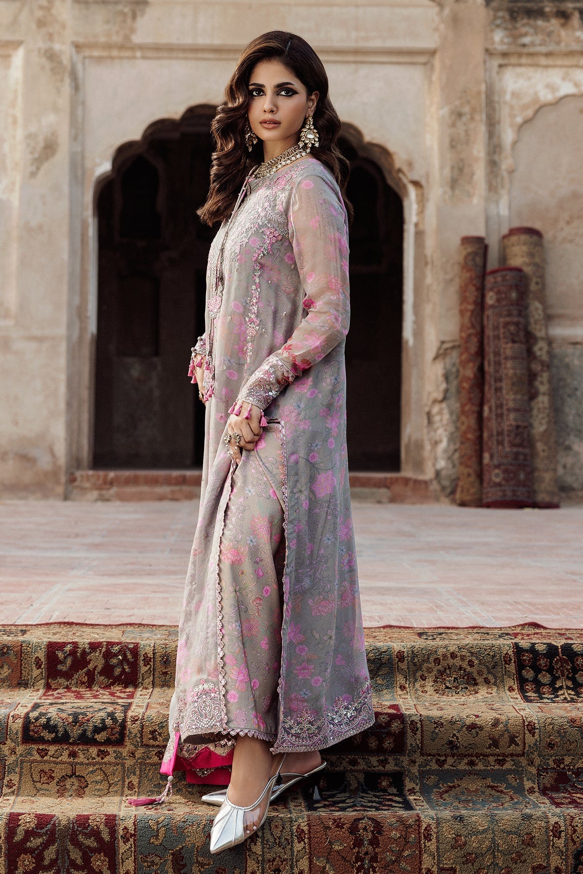 Charizma | Vasal Chiffon | VSL25-34 -  Charizma Ladies Clothes - Original Designer Dress - House of Maryam