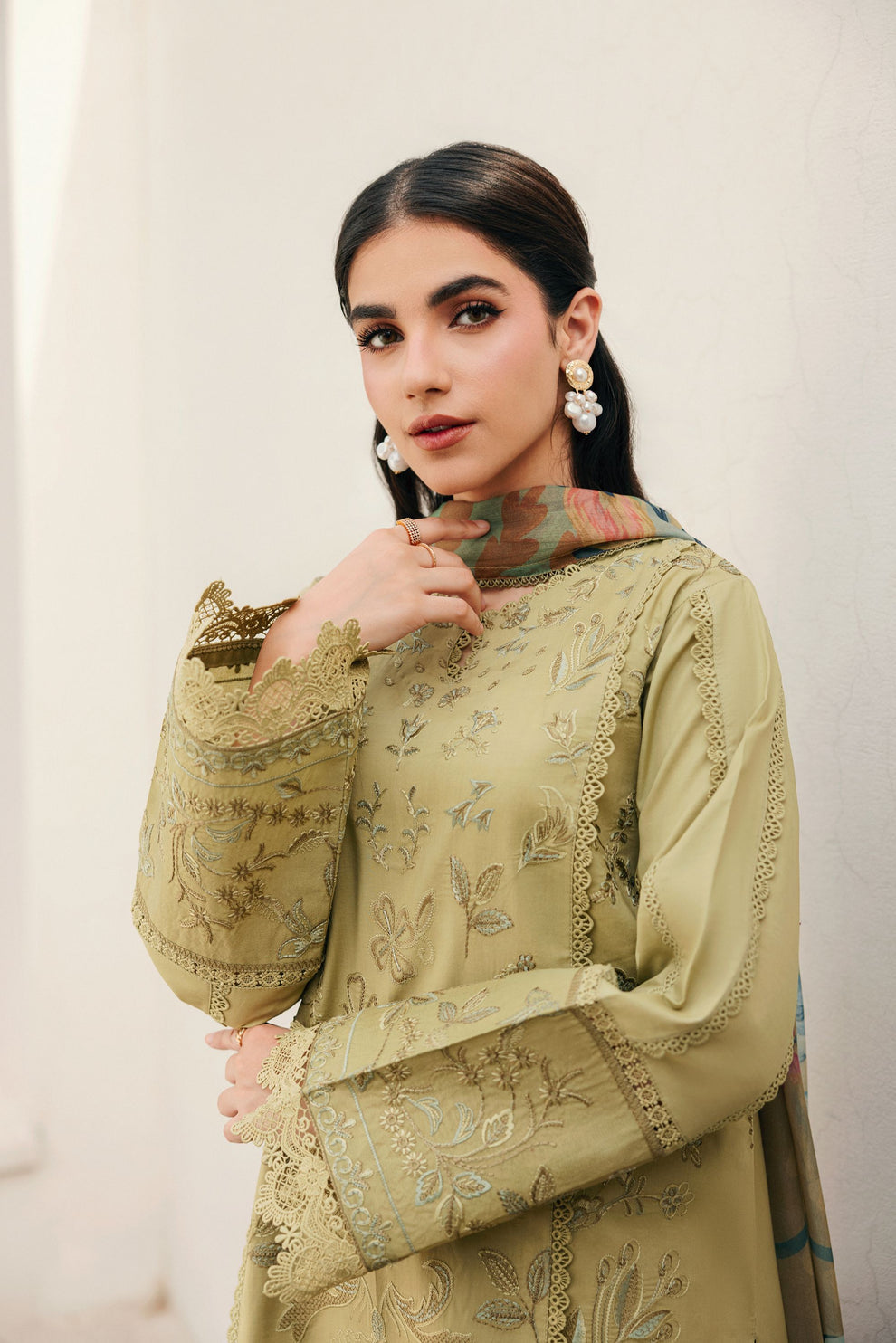 Florent | Festive Luxury Lawn 26 | FZF - 8A-3