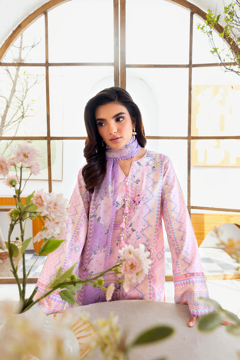 Florent | Luxury Print | FLP - 1B -  Florent Ladies Clothes - Original Designer Dress - House of Maryam