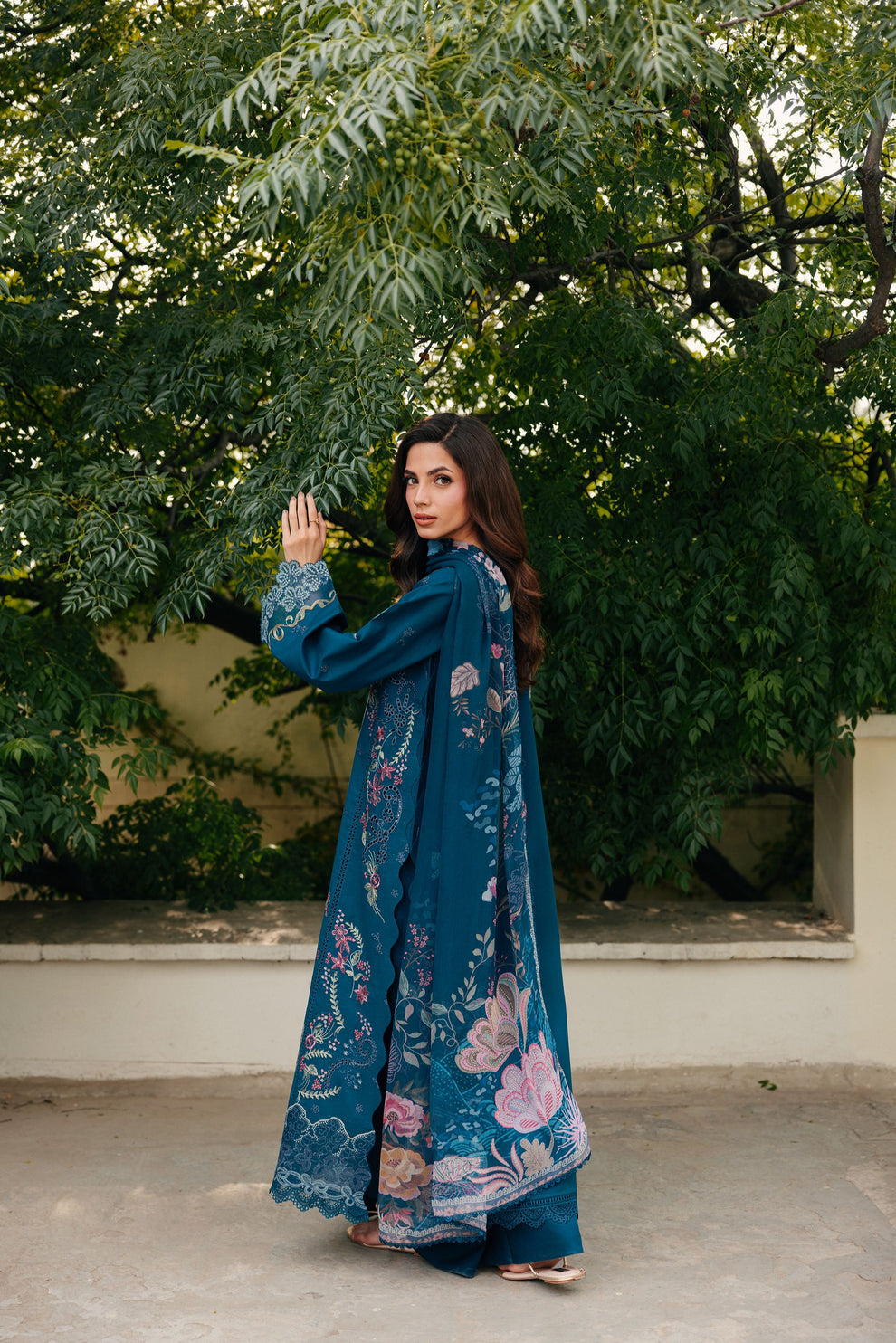 Florent | Festive Luxury Lawn 26 | FZF - 7B-2
