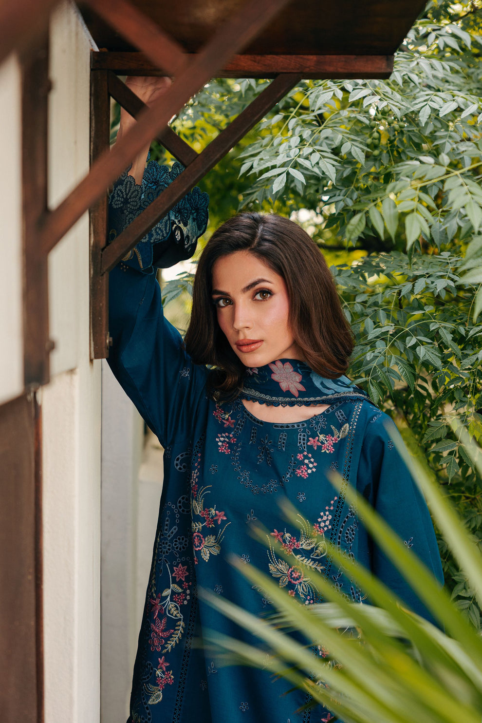 Florent | Festive Luxury Lawn 26 | FZF - 7B-3