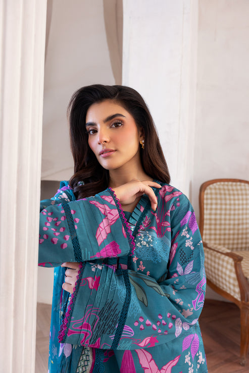 Florent | Luxury Print | FLP - 5B -  Florent Ladies Clothes - Original Designer Dress - House of Maryam