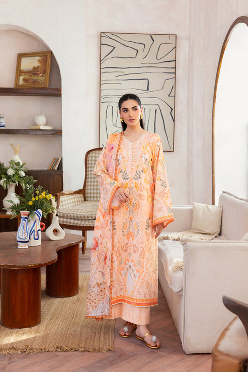 Florent | Luxury Print | FLP - 3A -  Florent Ladies Clothes - Original Designer Dress - House of Maryam