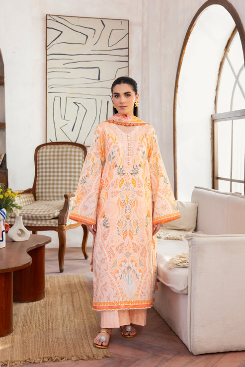 Florent | Luxury Print | FLP - 3A -  Florent Ladies Clothes - Original Designer Dress - House of Maryam