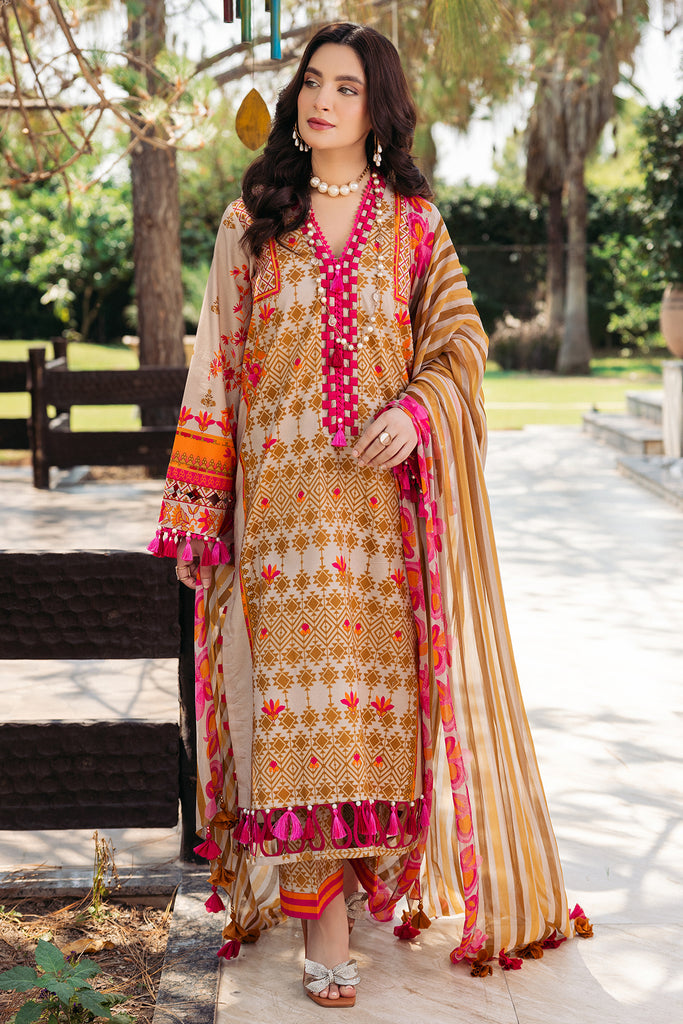 Charizma | C print Collection 24 | CP4-47 -  Charizma Casuals - Original Designer Dress - House of Maryam