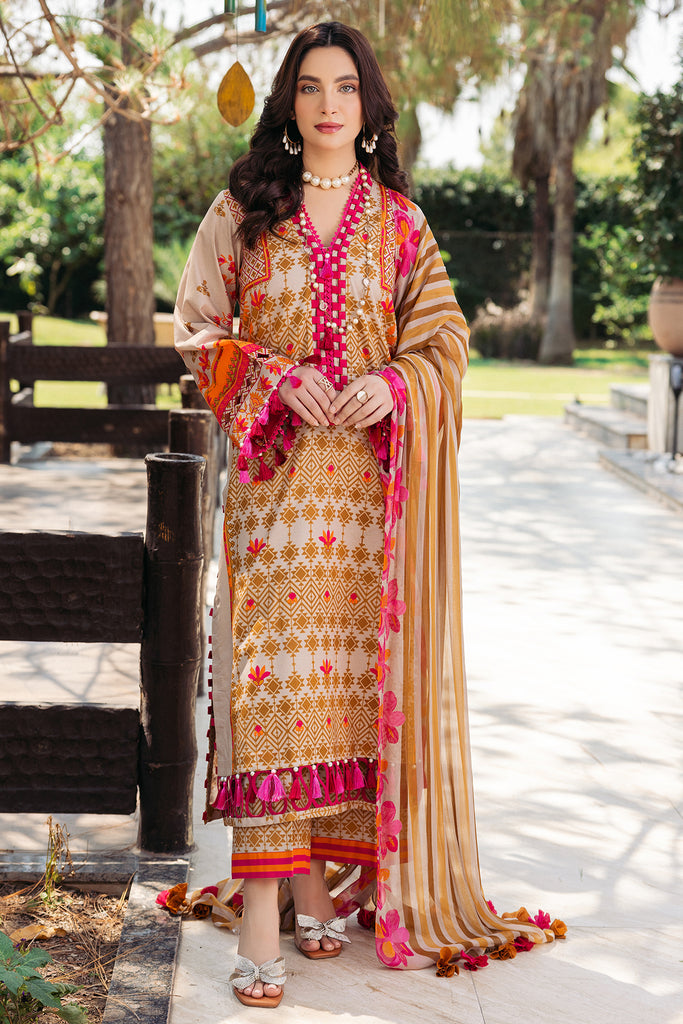 Charizma | C print Collection 24 | CP4-47 -  Charizma Casuals - Original Designer Dress - House of Maryam