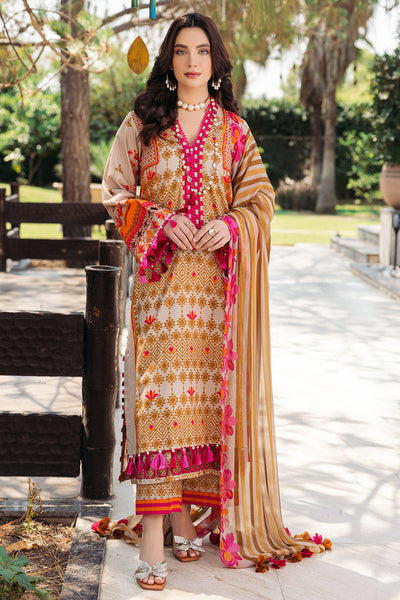 Charizma | C print Collection 24 | CP4-47 -  Charizma Casuals - Original Designer Dress - House of Maryam
