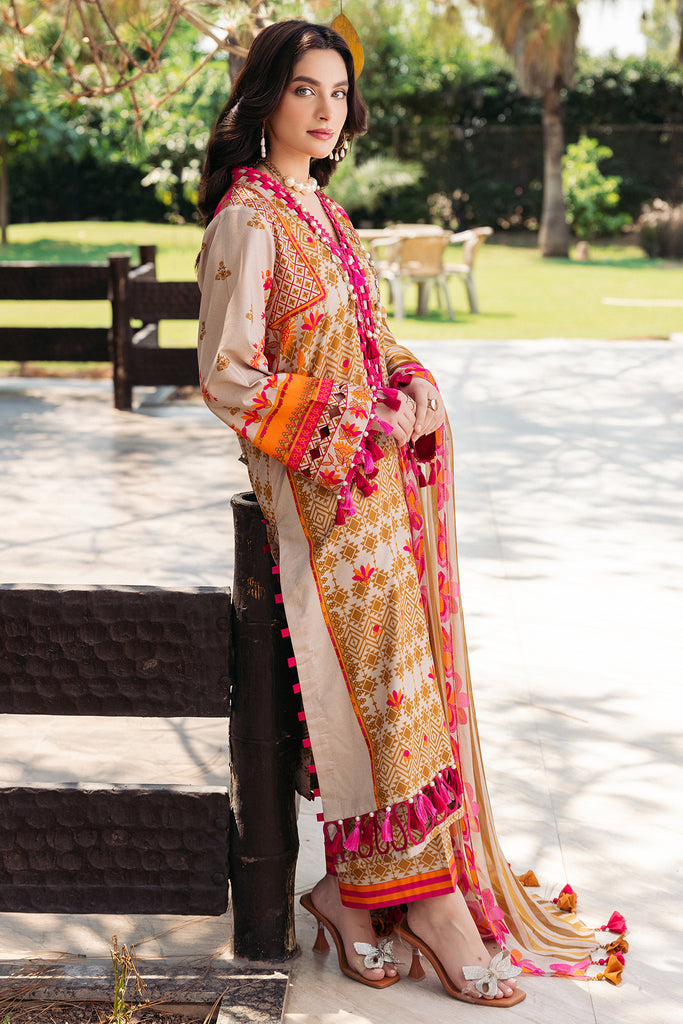 Charizma | C print Collection 24 | CP4-47 -  Charizma Casuals - Original Designer Dress - House of Maryam
