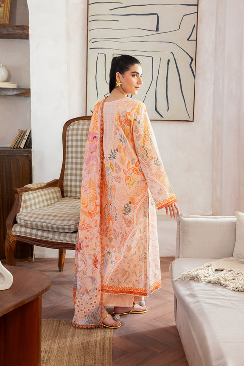 Florent | Luxury Print | FLP - 3A -  Florent Ladies Clothes - Original Designer Dress - House of Maryam