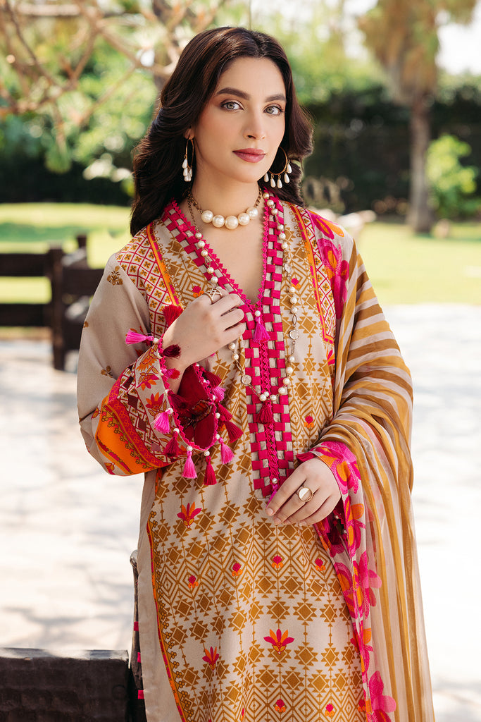 Charizma | C print Collection 24 | CP4-47 -  Charizma Casuals - Original Designer Dress - House of Maryam