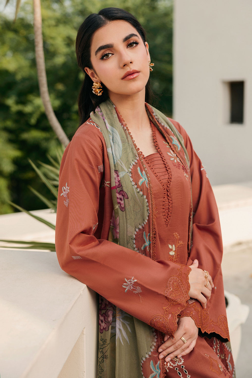 Florent | Festive Luxury Lawn 26 | FZF - 6B, image 3