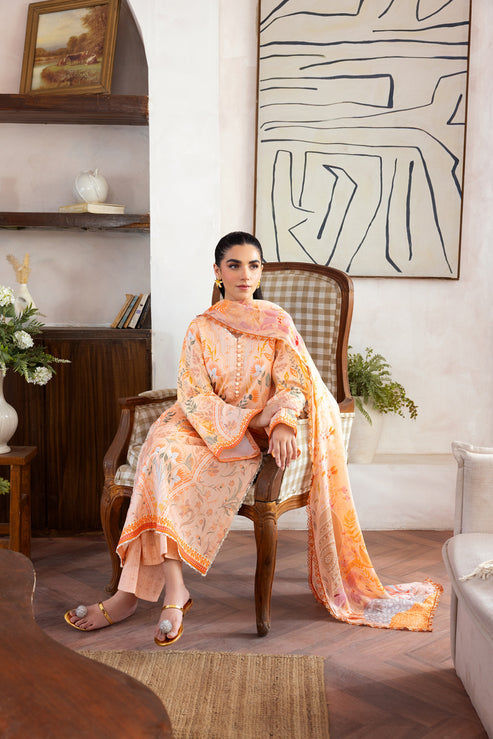 Florent | Luxury Print | FLP - 3A -  Florent Ladies Clothes - Original Designer Dress - House of Maryam