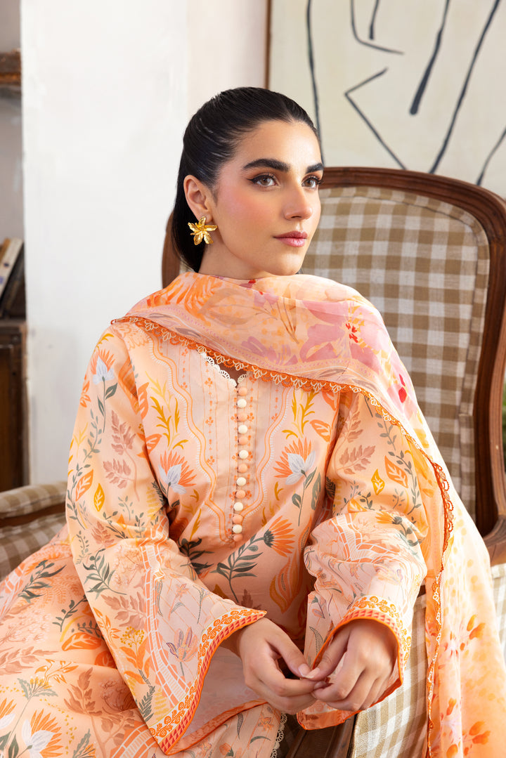 Florent | Luxury Print | FLP - 3A -  Florent Ladies Clothes - Original Designer Dress - House of Maryam