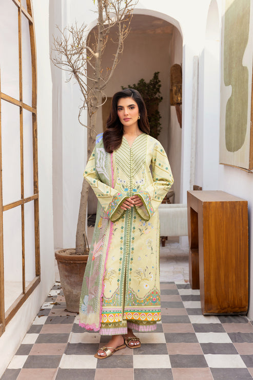 Florent | Luxury Print | FLP - 4B -  Florent Ladies Clothes - Original Designer Dress - House of Maryam