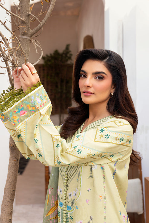 Florent | Luxury Print | FLP - 4B -  Florent Ladies Clothes - Original Designer Dress - House of Maryam