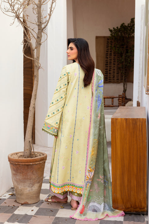Florent | Luxury Print | FLP - 4B -  Florent Ladies Clothes - Original Designer Dress - House of Maryam
