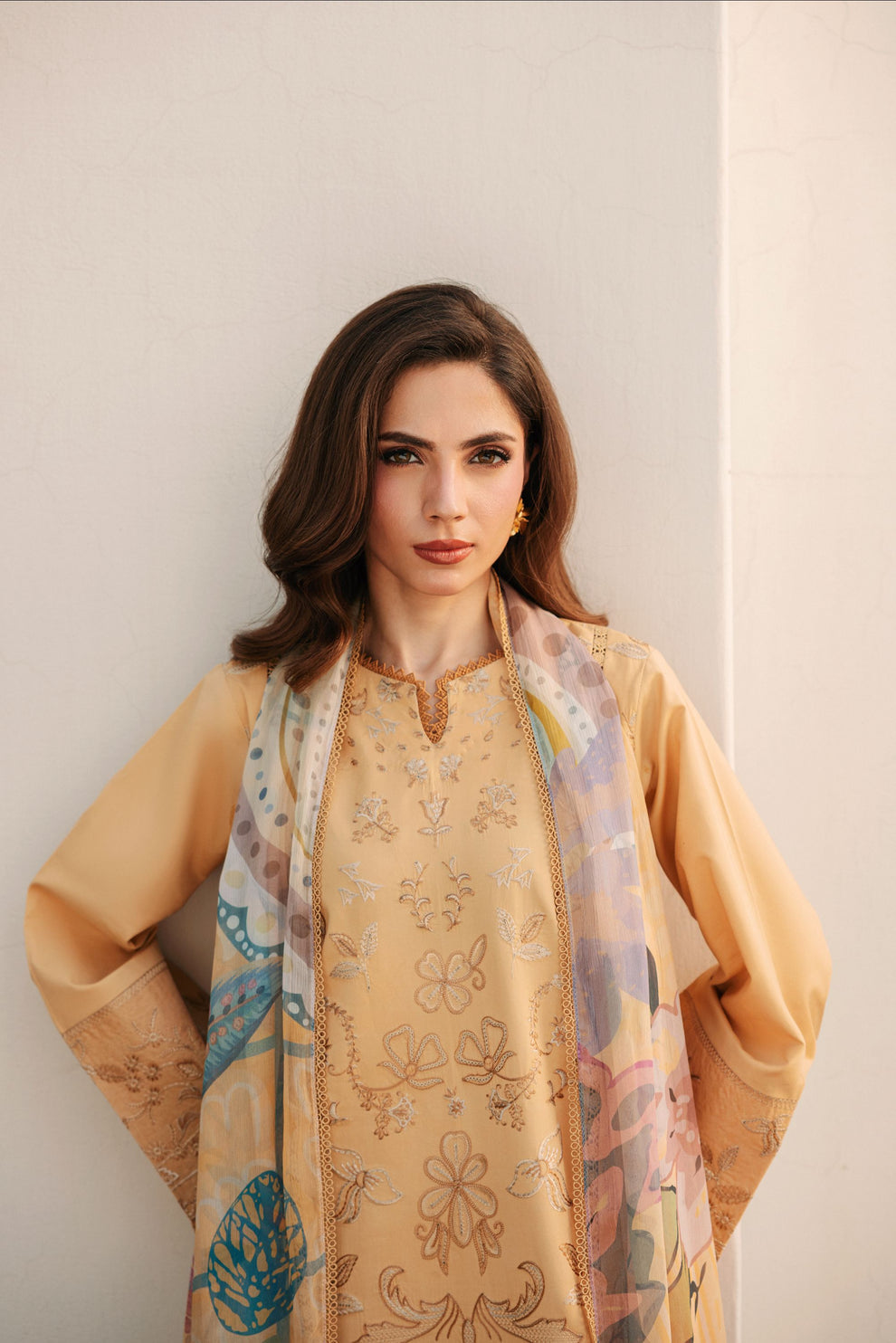 Florent | Festive Luxury Lawn 26 | FZF - 8B-3