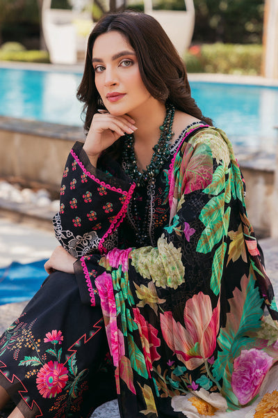 Charizma | C print Collection 24 | CP4-41 -  Charizma Casuals - Original Designer Dress - House of Maryam