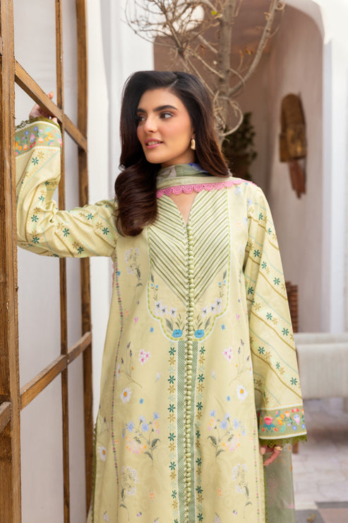 Florent | Luxury Print | FLP - 4B -  Florent Ladies Clothes - Original Designer Dress - House of Maryam
