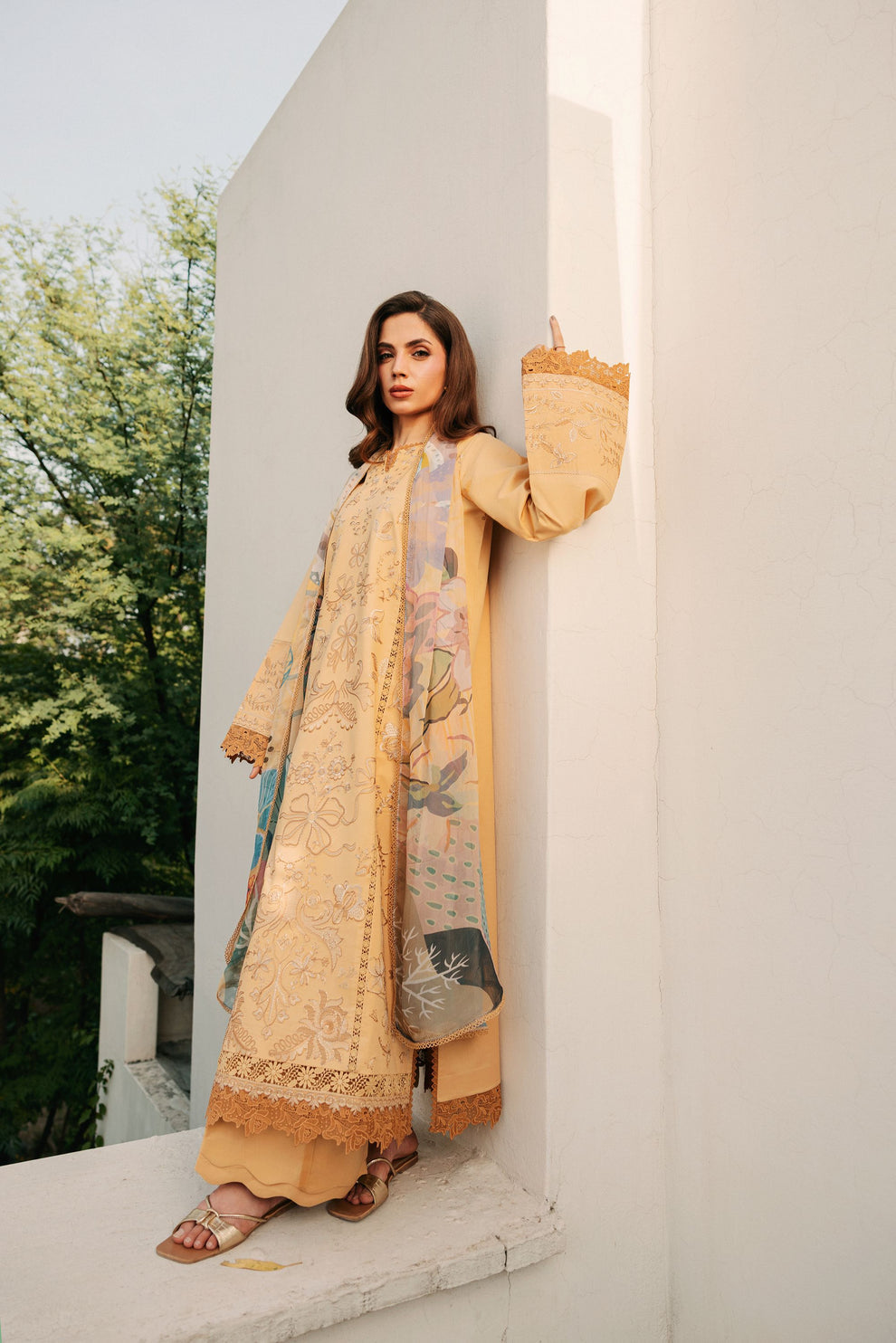 Florent | Festive Luxury Lawn 26 | FZF - 8B-2