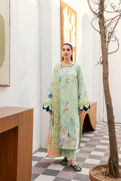 Florent | Luxury Print | FLP-7A -  Florent Ladies Clothes - Original Designer Dress - House of Maryam