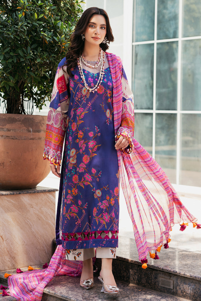 Charizma | C print Collection 24 | CP4-42 -  Charizma Casuals - Original Designer Dress - House of Maryam