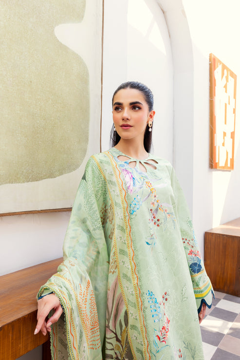 Florent | Luxury Print | FLP-7A -  Florent Ladies Clothes - Original Designer Dress - House of Maryam