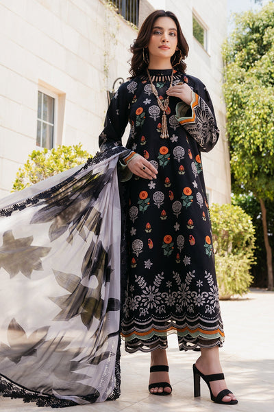 Charizma | C Prints Vol 6 | CP4-53 -  Charizma Casuals - Original Designer Dress - House of Maryam