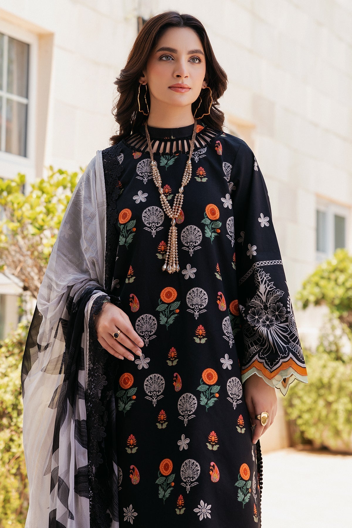 Charizma | C Prints Vol 6 | CP4-53 by Designer Charizma - House of Maryam - Pakistani Designer Ethnic Wear in {{ shop.shopifyCountryName }}