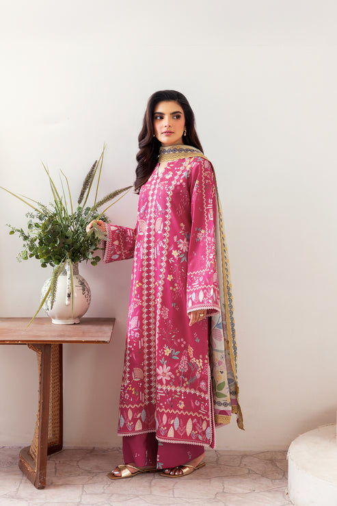 Florent | Luxury Print | FLP - 6A -  Florent Ladies Clothes - Original Designer Dress - House of Maryam