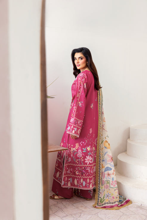 Florent | Luxury Print | FLP - 6A -  Florent Ladies Clothes - Original Designer Dress - House of Maryam