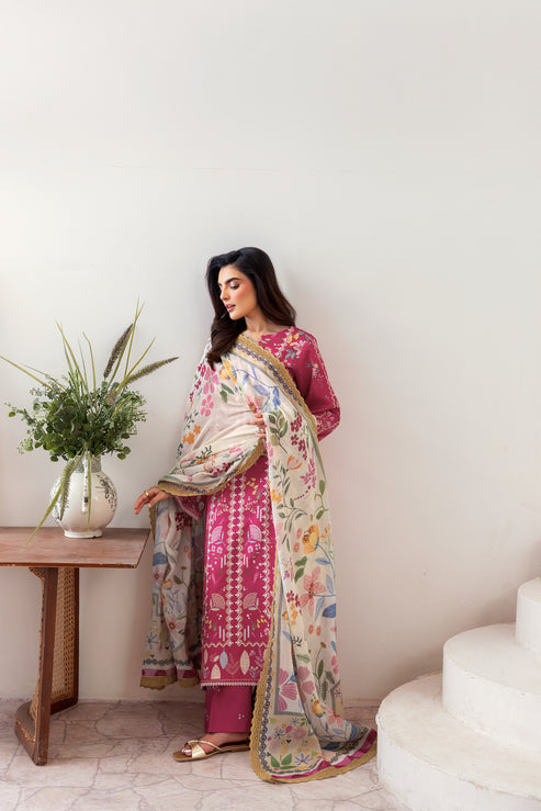 Florent | Luxury Print | FLP - 6A -  Florent Ladies Clothes - Original Designer Dress - House of Maryam